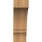Ekena Millwork 6"W x 18"D x 18"H Balboa Rough Sawn Knee Brace, Western Red Cedar BRC06X18X18BOA00RWR - alternate 3